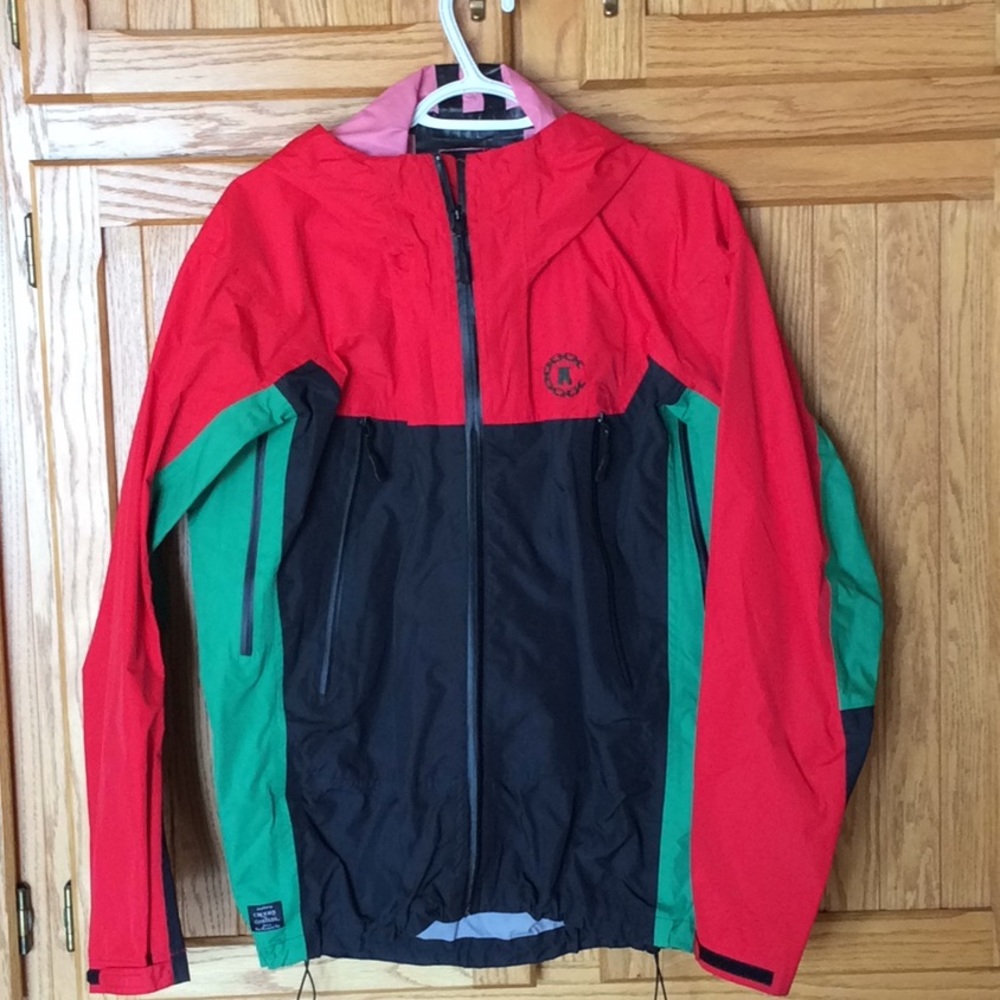 Crooks and castle rain jacket